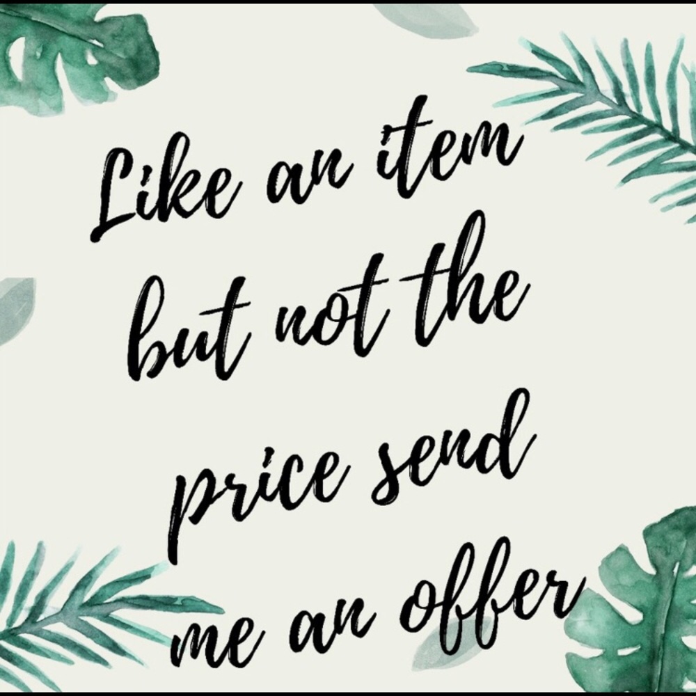 Send me an offer!